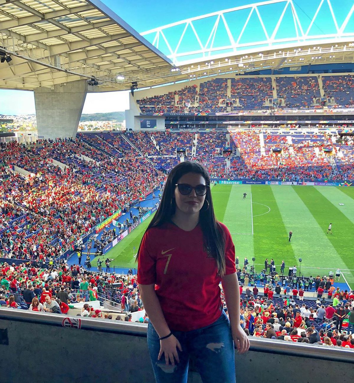 FOTO Nepoata lui Cristiano Ronaldo e noua perlă a familiei: a renunțat la universități din SUA și Anglia pentru a rămâne în orașul natal