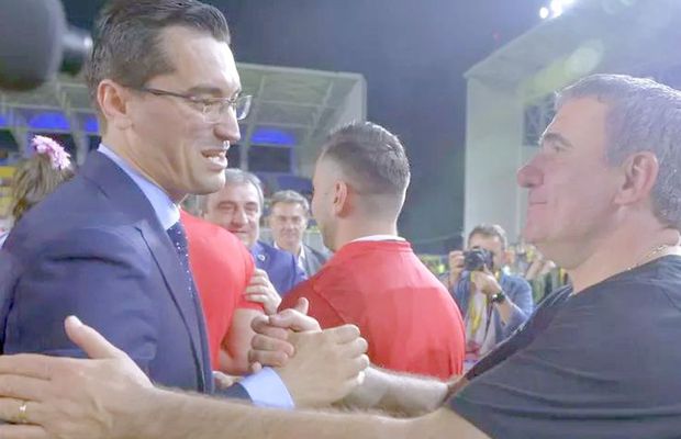 Ioanițoaia l-a surprins în ofsaid pe Burleanu: „Mincinosul de la FRF”