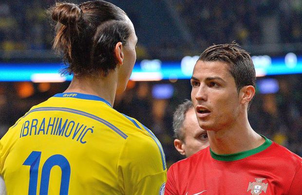 Zlatan Ibrahimovic îl atacă pe Cristiano: „Mă voi întâlni cu adevăratul Ronaldo în Serie A? În nici un caz! Ronaldo e doar unul, cel brazilian”