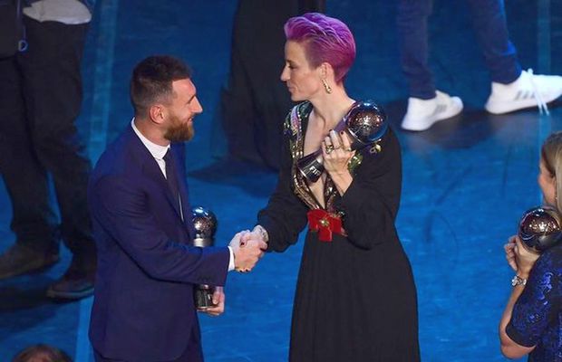 „Balonul de Aur” 2019 Megan Rapinoe trage un semnal de alarmă: „«Ronaldo, Messi, Ibrahimovic, ajutaţi-mă!». Aceste vedete nu se implică în probleme, le e teamă să nu piardă tot!”