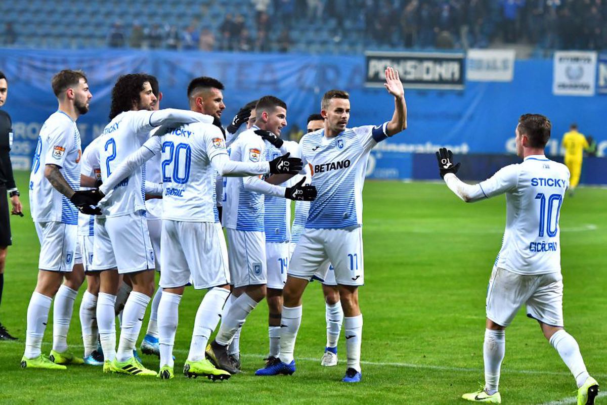 CRAIOVA - BOTOȘANI 3-1 // VIDEO+FOTO Și talent, și risipă! Craiova urcă pe podium și continuă să viseze la titlu
