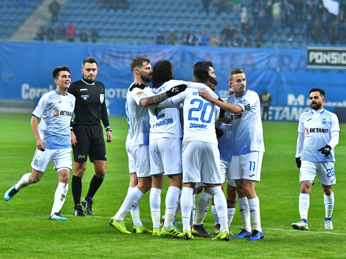 CRAIOVA - BOTOȘANI 3-1 // VIDEO+FOTO Și talent, și risipă! Craiova urcă pe podium și continuă să viseze la titlu