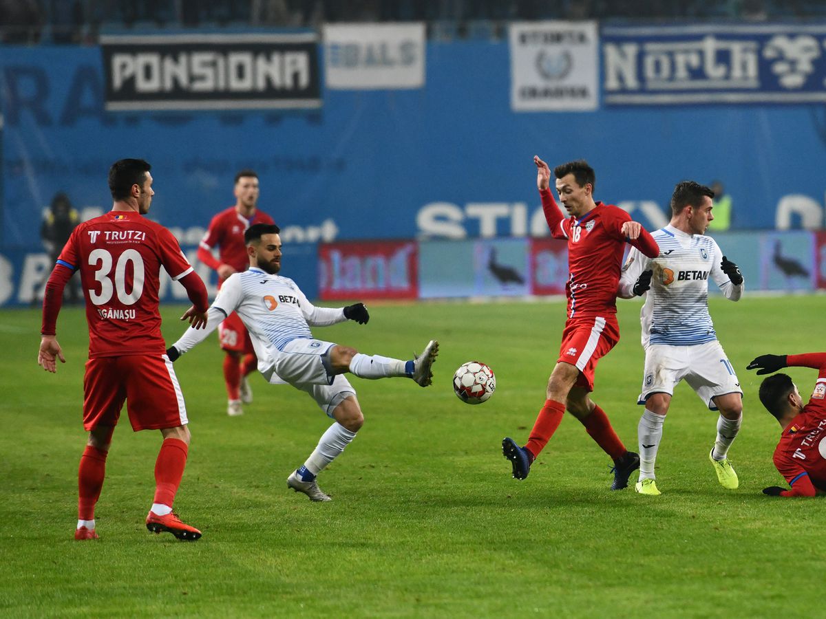 CRAIOVA - BOTOȘANI 3-1 // VIDEO+FOTO Și talent, și risipă! Craiova urcă pe podium și continuă să viseze la titlu