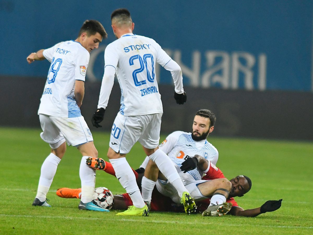 CRAIOVA - BOTOȘANI 3-1 // VIDEO+FOTO Și talent, și risipă! Craiova urcă pe podium și continuă să viseze la titlu