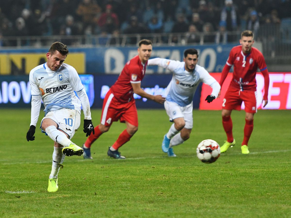 CRAIOVA - BOTOȘANI 3-1 // VIDEO+FOTO Și talent, și risipă! Craiova urcă pe podium și continuă să viseze la titlu