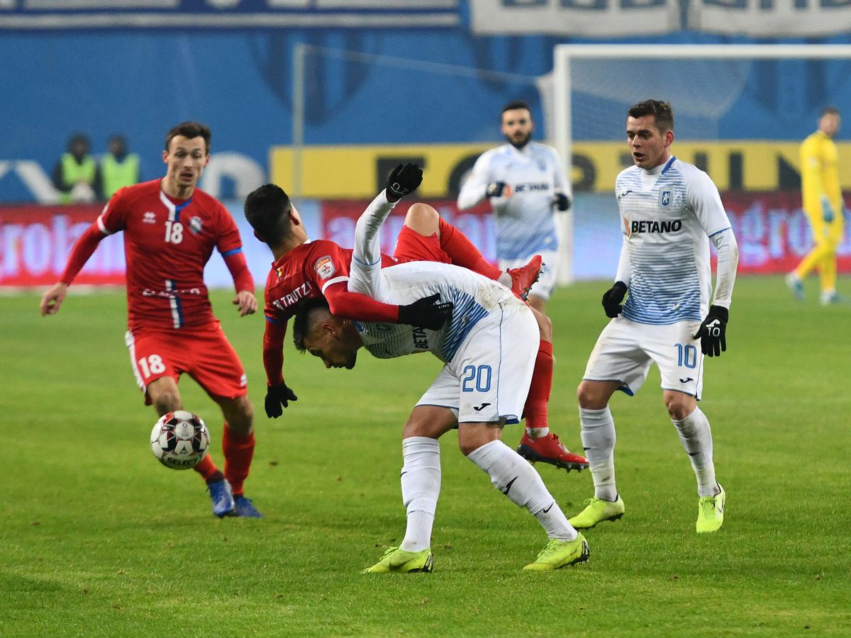 CRAIOVA - BOTOȘANI 3-1 // VIDEO+FOTO Și talent, și risipă! Craiova urcă pe podium și continuă să viseze la titlu