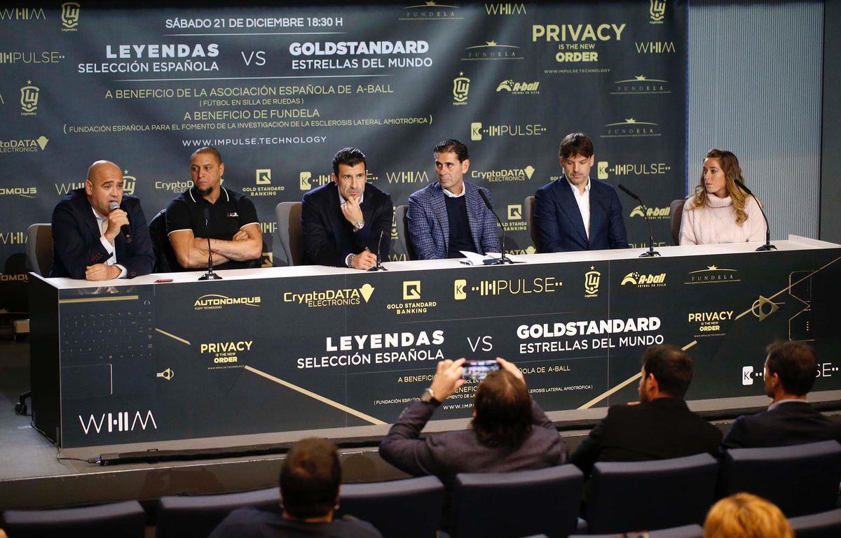 FOTO Meci de gală pe „Wanda Metropolitano”, organizat de agentul român Toni Curea » Olăroiu îi antrenează pe Ronaldinho, Roberto Carlos, Figo, Mutu și Rădoi!