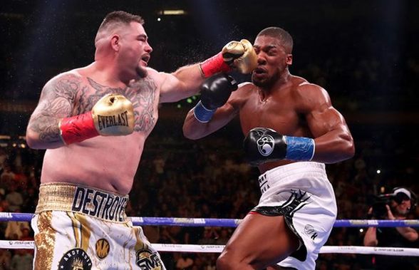 Anthony Joshua - Andy Ruiz // Diferență uriașă în cel mai așteptat meci al anului: de ce ia englezul de aproape 6 ori mai mult