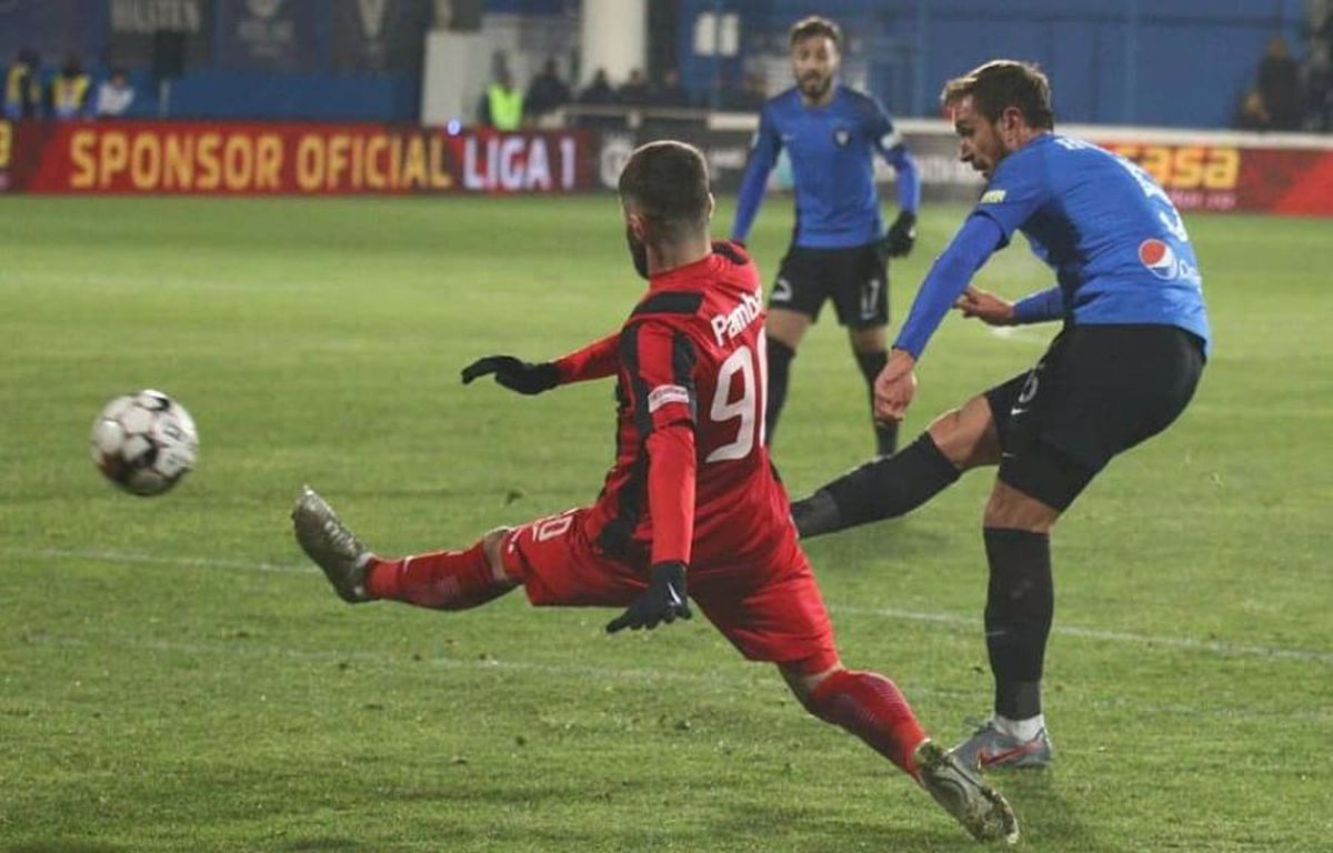 VIITORUL - ASTRA 0-1 // VIDEO+FOTO Matematica poeților » Astra e PERFECTĂ! Are 7 victorii consecutive în Liga 1 și s-a apropiat la un punct de CFR