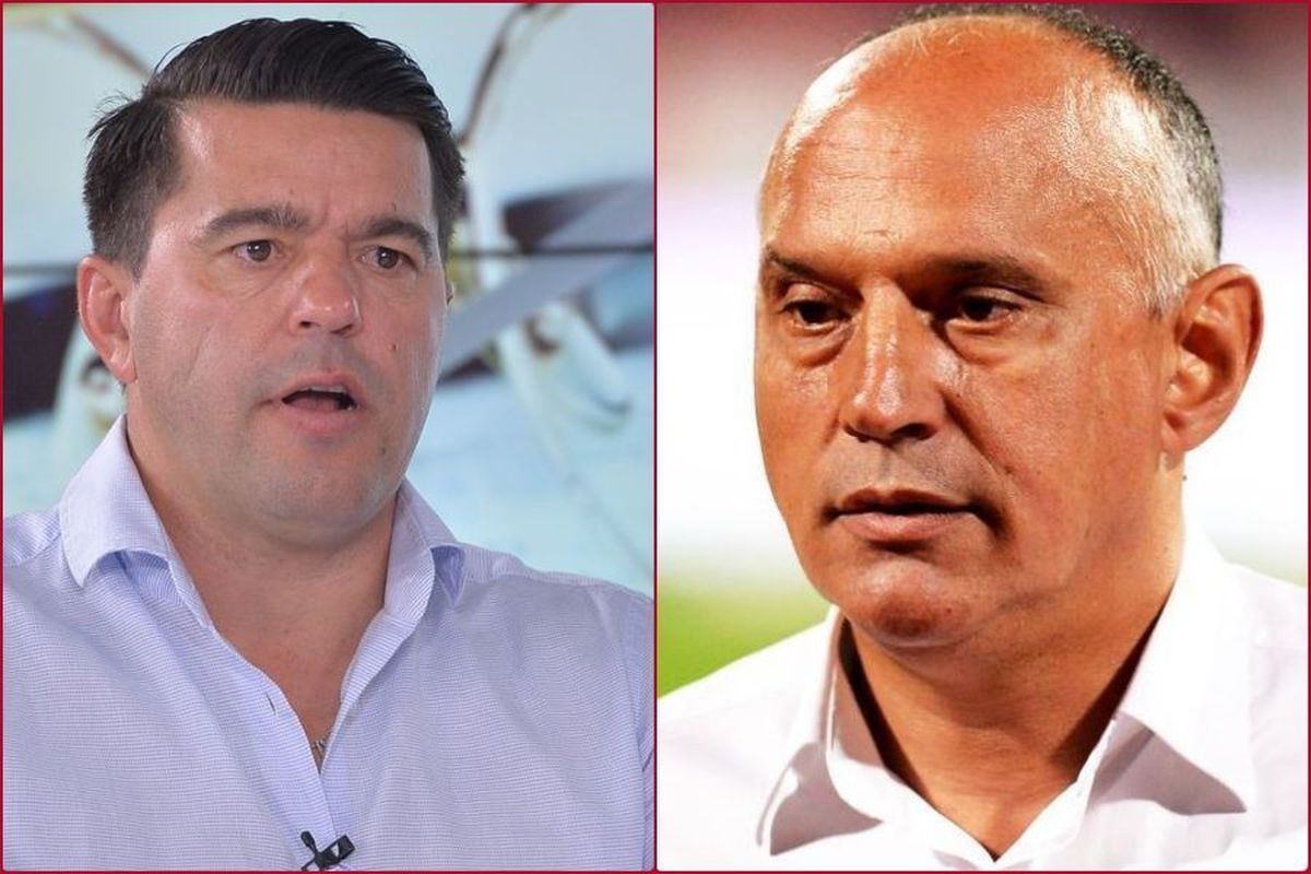 DINAMO. Cosmin Contra, taxat de Florin Prunea, în direct la TV: „Nu a făcut bine!”