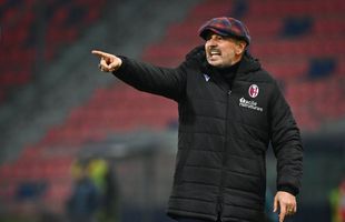 BOLOGNA. Sinisa Mihajlovic vrea să prindă „cârtița” din echipa sa: „Îl lipesc de perete, nu va mai juca fotbal!”