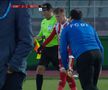 Marius Croitoru, criză Sepsi - Botoșani / FOTO: Captură @TV Telekom Sport