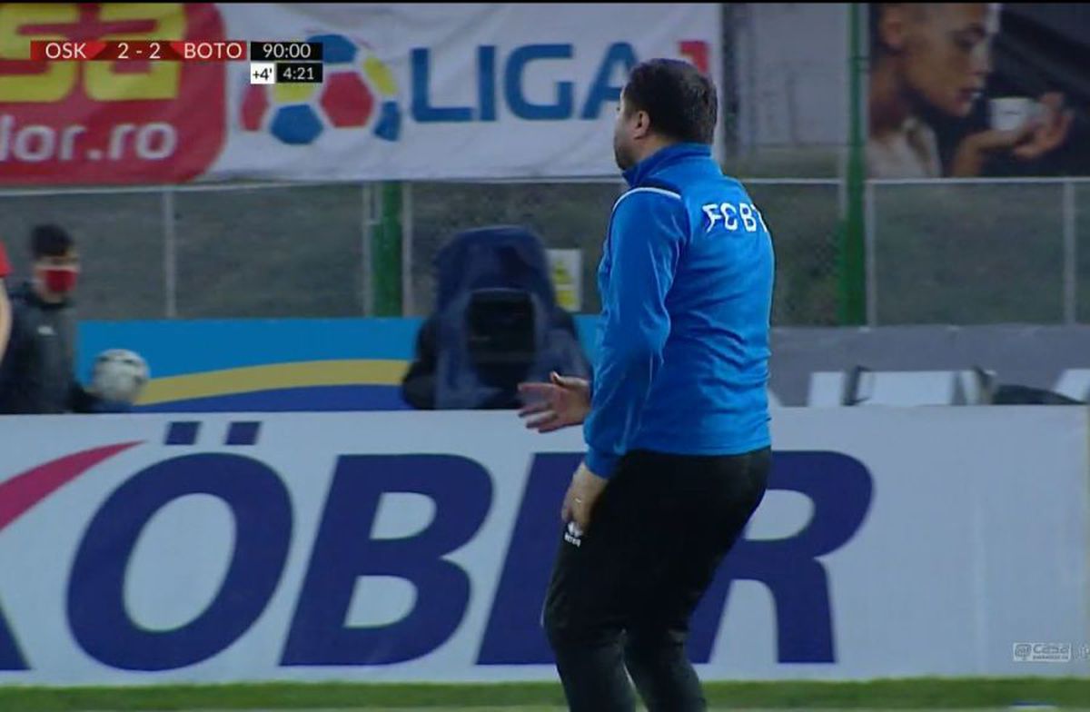 VIDEO + FOTO Scene incredibile la Sf. Gheorghe! Marius Croitoru a făcut o criză de nervi după fluierul final: „Nu eşti antrenor dacă nu iei gol în minutul 94, nu?”