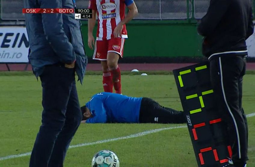 FC Botoșani și Sepsi au remizat, scor 2-2, în runda cu numărul 12 din Liga 1. Covăsnenii au egalat la ultima fază, provocându-i o criză de nervi lui Marius Croitoru (40 de ani).