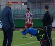VIDEO + FOTO Scene incredibile la Sf. Gheorghe! Marius Croitoru a făcut o criză de nervi după fluierul final: „Nu eşti antrenor dacă nu iei gol în minutul 94, nu?”