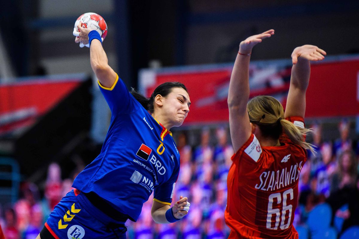 Cristina Laslo, MVP-ul meciului România - Polonia 28-24: „Sunt mândră de echipa mea!”