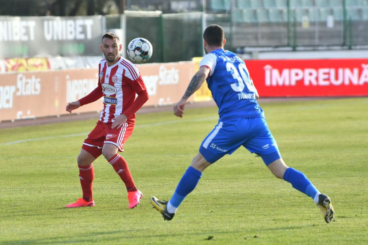 VIDEO. Sepsi - FC Botoșani 2-2 » Golul marcat la ultima fază a decis rezultatul! Clasamentul actualizat