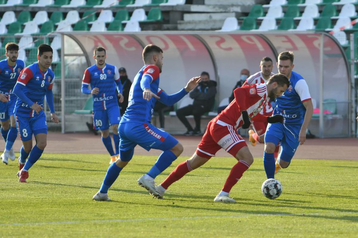 VIDEO. Sepsi - FC Botoșani 2-2 » Golul marcat la ultima fază a decis rezultatul! Clasamentul actualizat