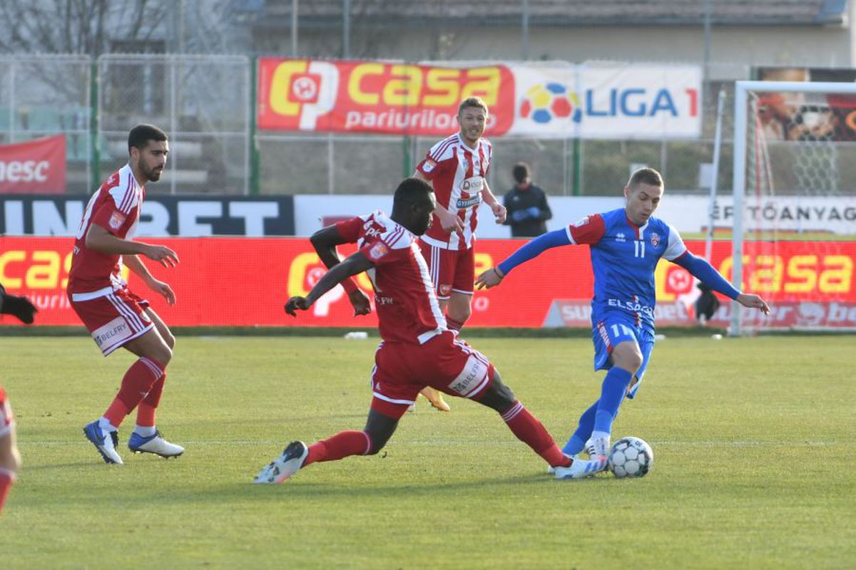 VIDEO. Sepsi - FC Botoșani 2-2 » Golul marcat la ultima fază a decis rezultatul! Clasamentul actualizat