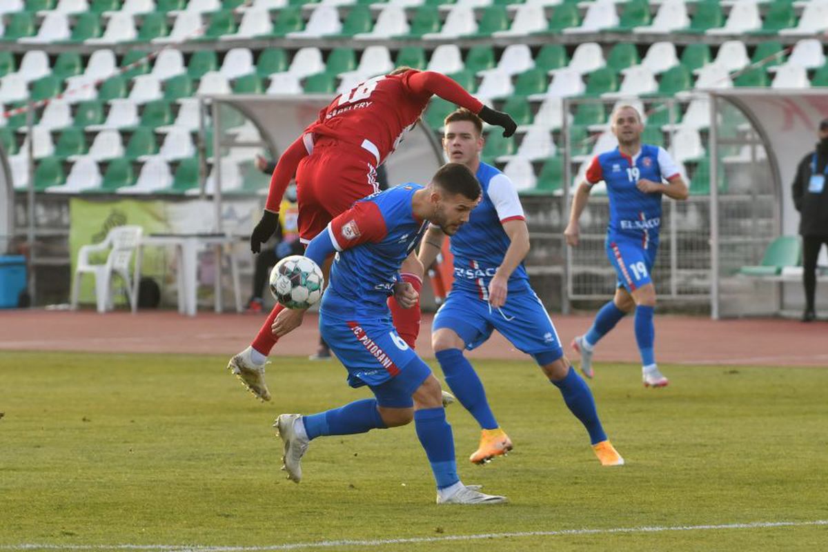 VIDEO. Sepsi - FC Botoșani 2-2 » Golul marcat la ultima fază a decis rezultatul! Clasamentul actualizat