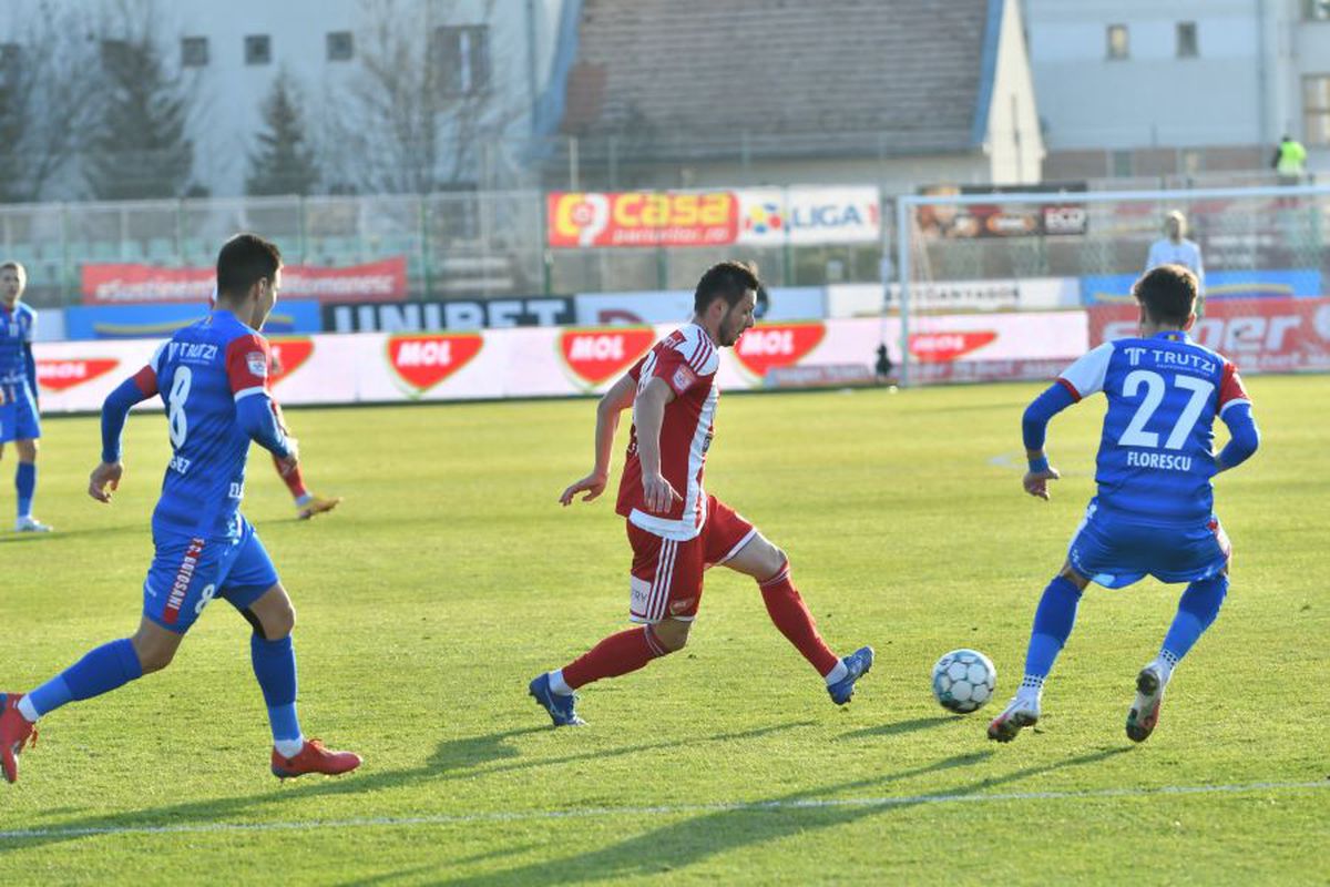 VIDEO. Sepsi - FC Botoșani 2-2 » Golul marcat la ultima fază a decis rezultatul! Clasamentul actualizat