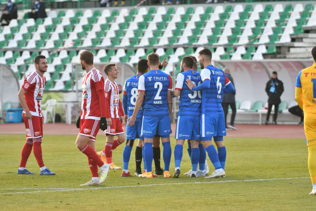 VIDEO. Sepsi - FC Botoșani 2-2 » Golul marcat la ultima fază a decis rezultatul! Clasamentul actualizat