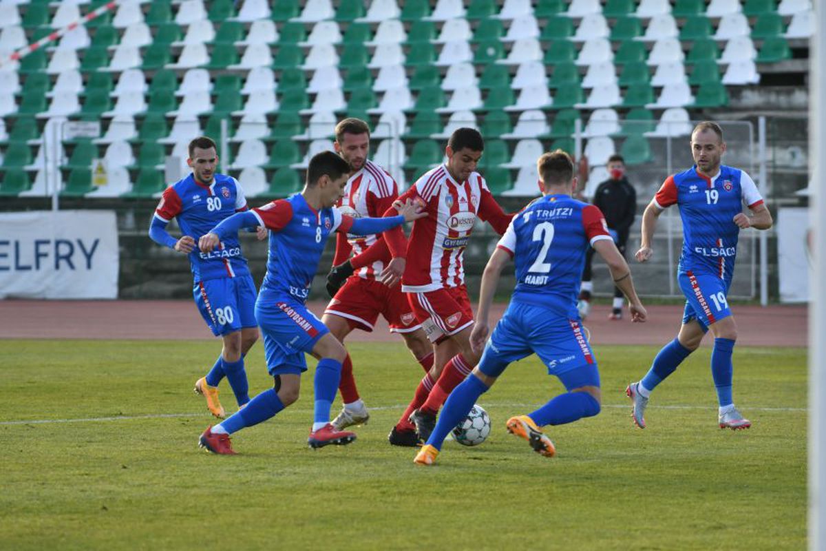 VIDEO. Sepsi - FC Botoșani 2-2 » Golul marcat la ultima fază a decis rezultatul! Clasamentul actualizat