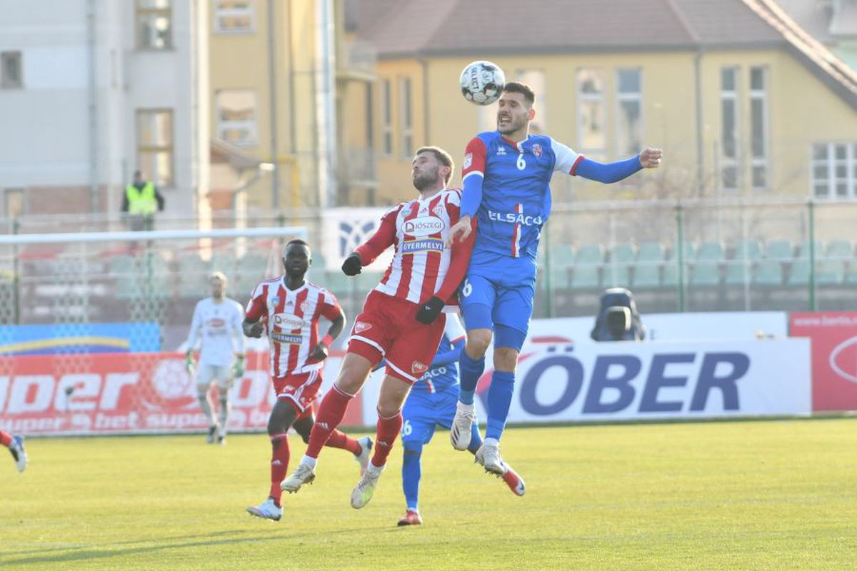 VIDEO. Sepsi - FC Botoșani 2-2 » Golul marcat la ultima fază a decis rezultatul! Clasamentul actualizat