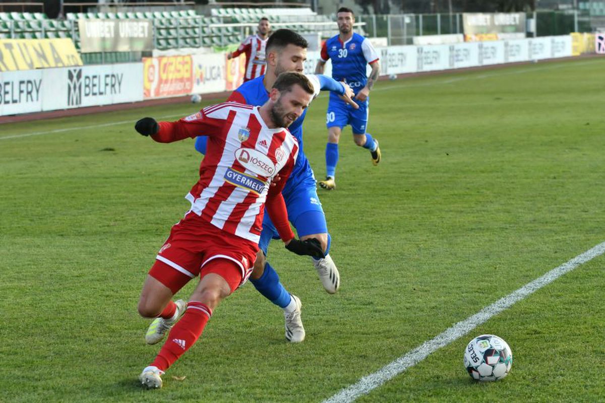 VIDEO. Sepsi - FC Botoșani 2-2 » Golul marcat la ultima fază a decis rezultatul! Clasamentul actualizat