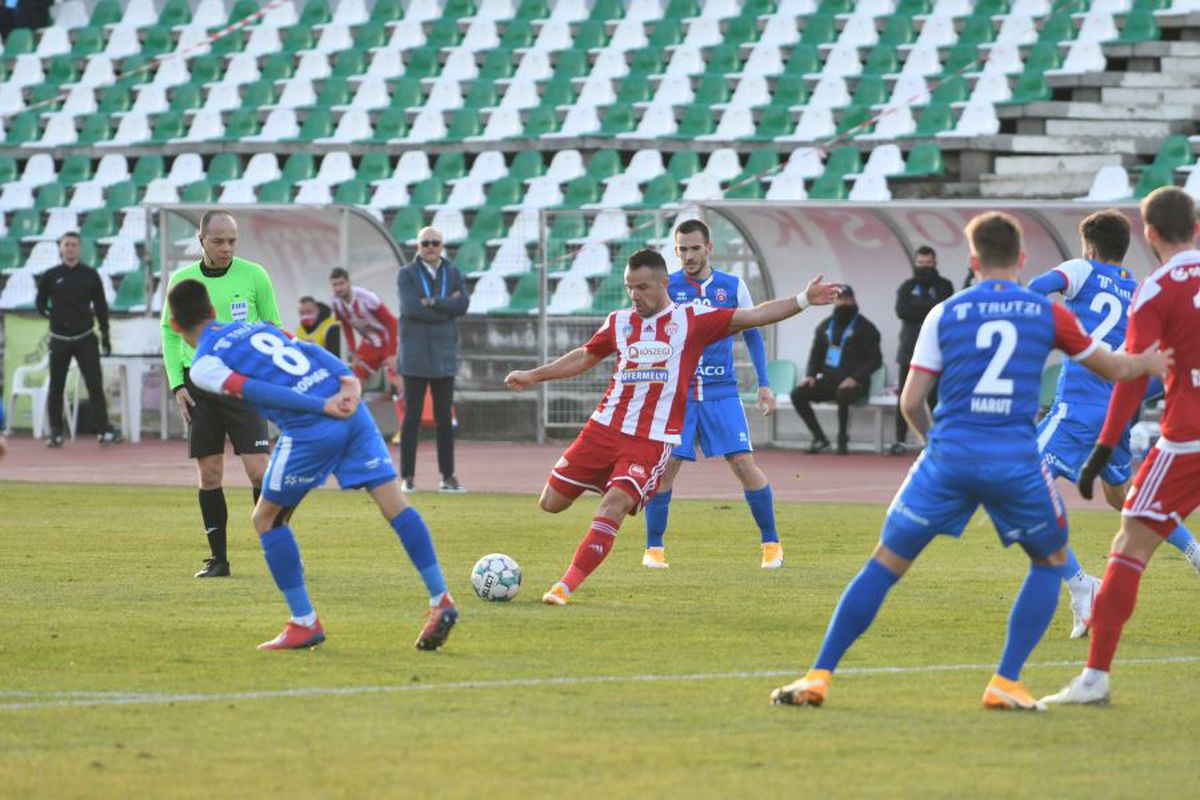 VIDEO. Sepsi - FC Botoșani 2-2 » Golul marcat la ultima fază a decis rezultatul! Clasamentul actualizat