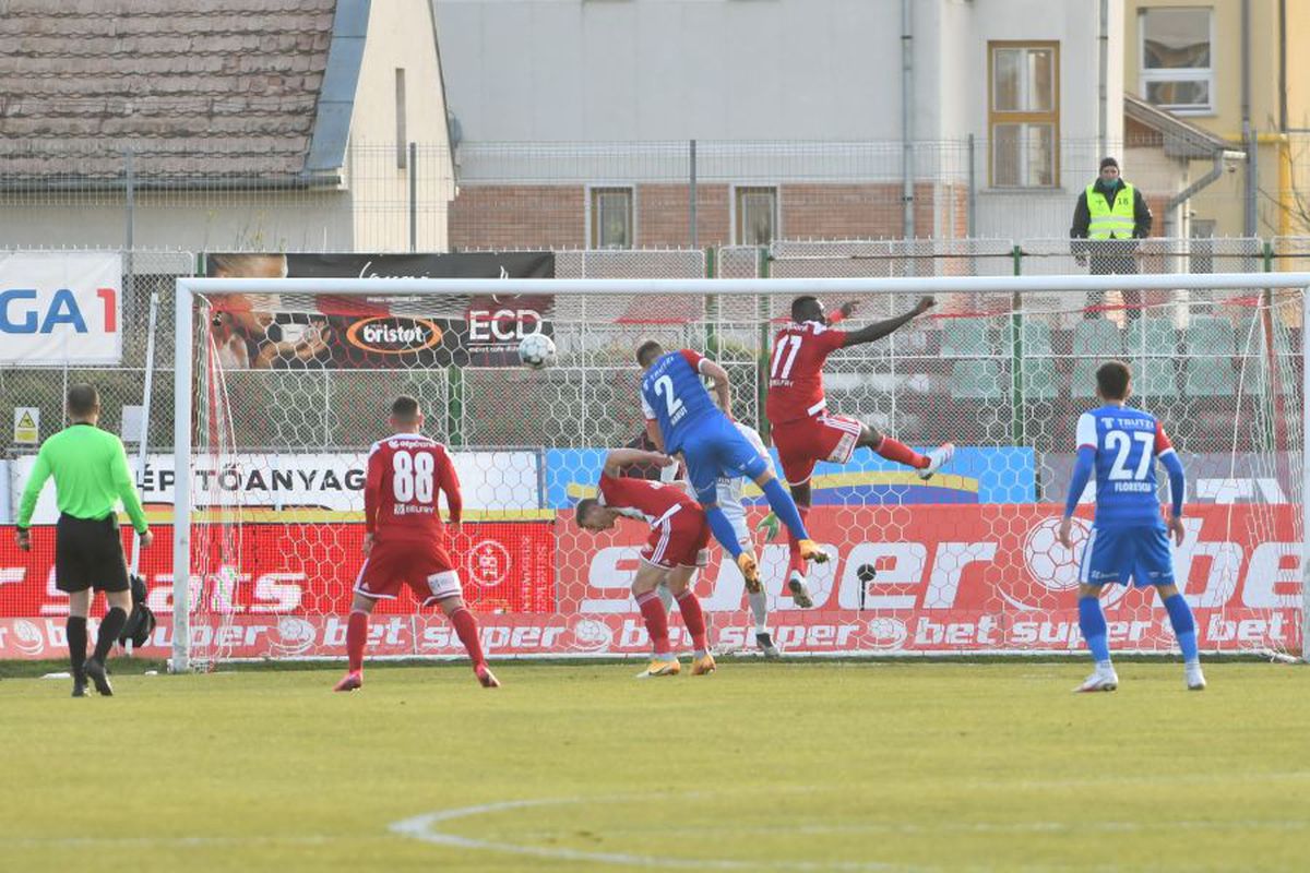 VIDEO. Sepsi - FC Botoșani 2-2 » Golul marcat la ultima fază a decis rezultatul! Clasamentul actualizat