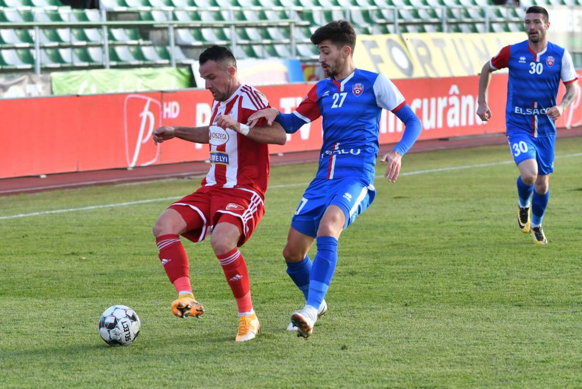 VIDEO. Sepsi - FC Botoșani 2-2 » Golul marcat la ultima fază a decis rezultatul! Clasamentul actualizat