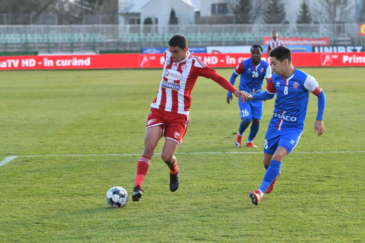 VIDEO. Sepsi - FC Botoșani 2-2 » Golul marcat la ultima fază a decis rezultatul! Clasamentul actualizat