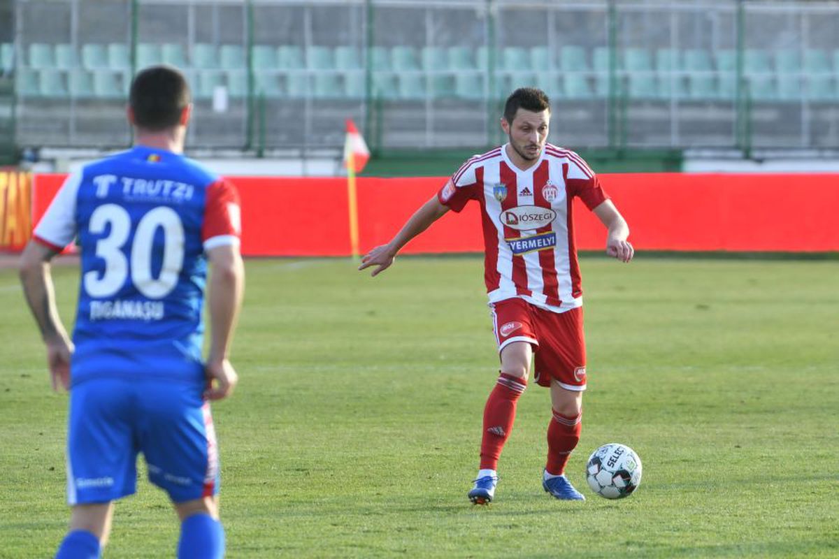 VIDEO. Sepsi - FC Botoșani 2-2 » Golul marcat la ultima fază a decis rezultatul! Clasamentul actualizat