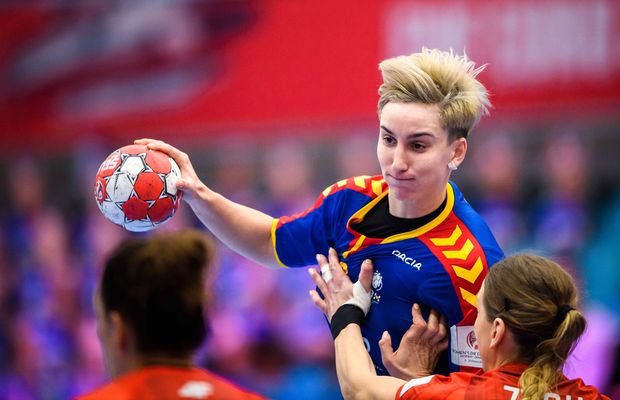Cristina Laslo, MVP-ul meciului România - Polonia 28-24: „Sunt mândră de echipa mea!”