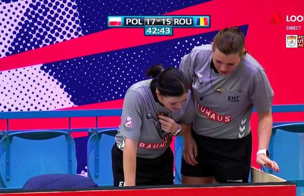 FOTO Momentul care a decis calificarea în faza următoare a Campionatului European: arbitrele daneze au apelat la VAR