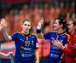 România a învins Polonia, scor 28-24, și s-a calificat în faza grupelor principale de la Campionatul European de handbal feminin.
