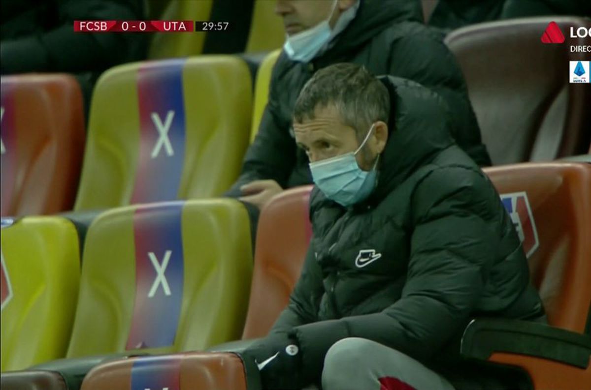 FOTO Florin Tănase, accidentare înaintea derby-urilor cu CFR Cluj și CS Universitatea Craiova