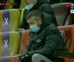 FOTO Florin Tănase, accidentare înaintea derby-urilor cu CFR Cluj și CS Universitatea Craiova