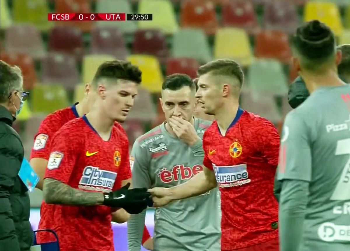 FOTO Florin Tănase, accidentare înaintea derby-urilor cu CFR Cluj și CS Universitatea Craiova