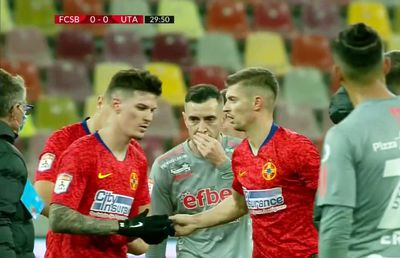 FOTO Florin Tănase, accidentare înaintea derby-urilor cu CFR Cluj și CS Universitatea Craiova