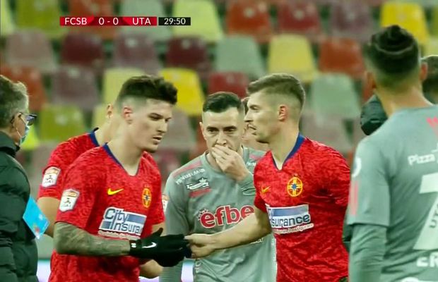 FOTO Florin Tănase, accidentare înaintea derby-urilor cu CFR Cluj și CS Universitatea Craiova