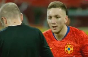 FOTO Cum a luat Ionuț Panțîru cartonașul galben care îl face să rateze derby-ul CFR Cluj - FCSB