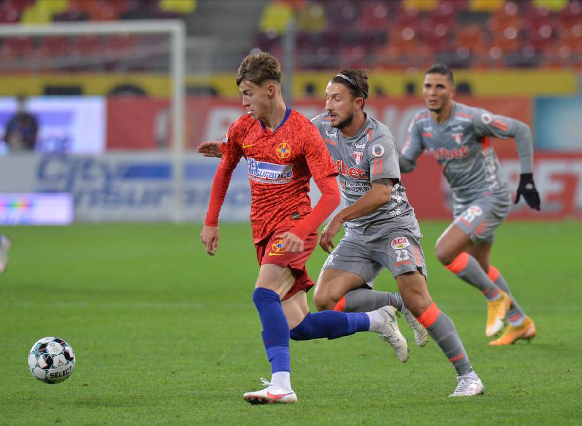 FCSB - UTA, 05.12.2020 / FOTO: Cristi Preda