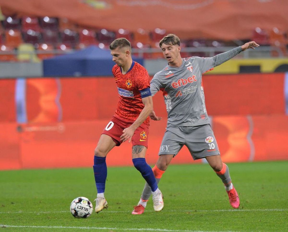 FCSB. Ar fi „bomba” iernii! Florin Tănase, dorit de Olympique Marseille!