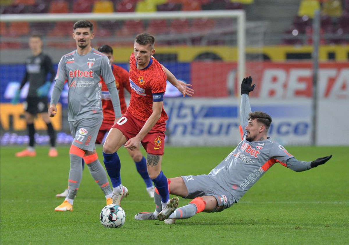FCSB - UTA, 05.12.2020 / FOTO: Cristi Preda