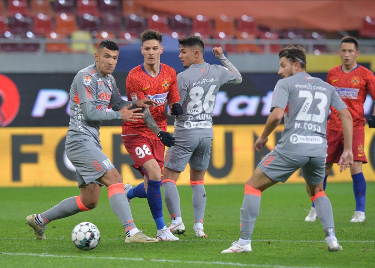 FCSB - UTA 3-0. Dumitru Dragomir a făcut o previziune la GSP Live: „Va ajunge fotbalist mare de tot, e mai mare decât toate talentele lui Gigi Becali”