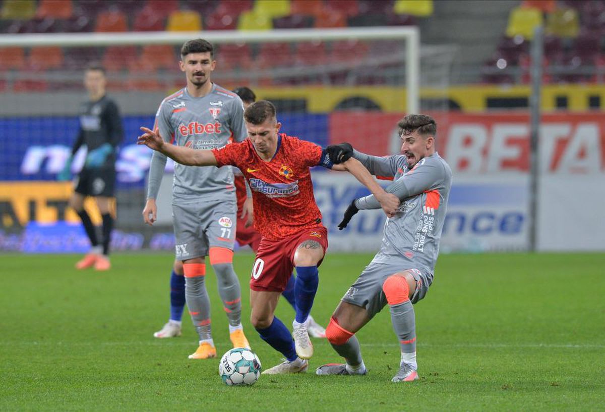 FCSB - UTA, 05.12.2020 / FOTO: Cristi Preda