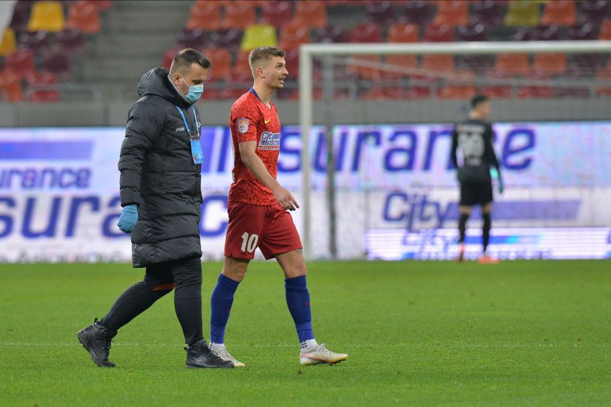 FCSB - UTA, 05.12.2020 / FOTO: Cristi Preda