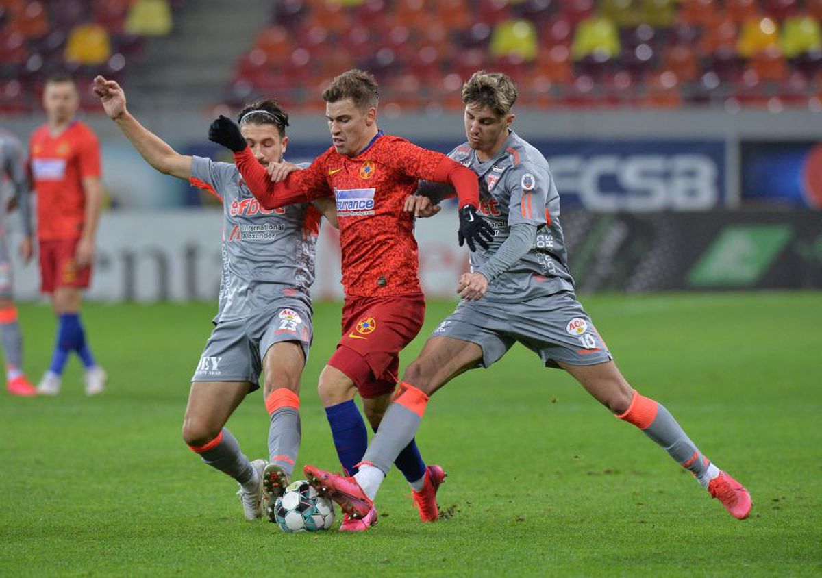 FCSB. Ar fi „bomba” iernii! Florin Tănase, dorit de Olympique Marseille!